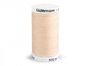 Polyesterové nitě návin 500 m Gütermann