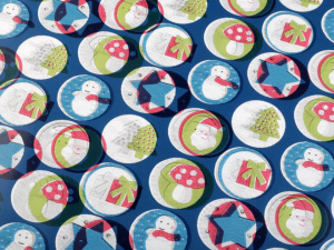 Balicí papír vánoční 70x200 cm