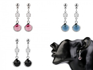 Náušnice se Swarovski Elements