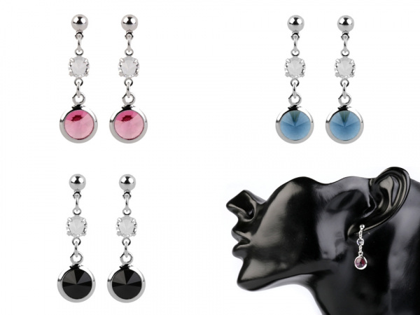 Náušnice se Swarovski Elements