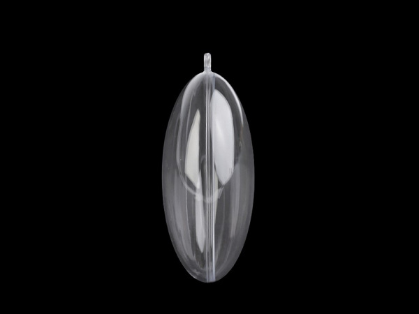 Plastový medailon Ø7 cm dvoudílný