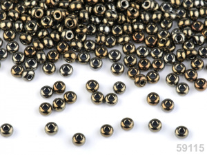 Rokajl Preciosa effect Iris 6/0 - 4 mm