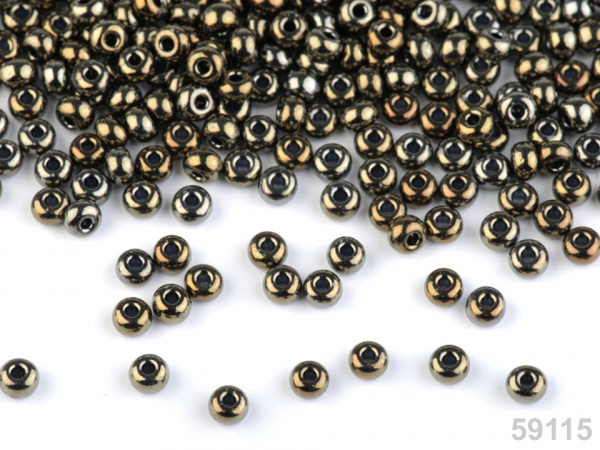 Rokajl Preciosa effect Iris 6/0 - 4 mm