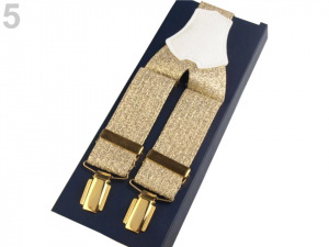 Šle s lurexem v krabičce