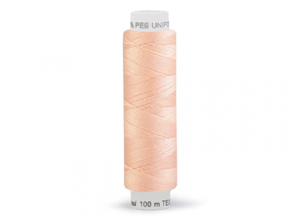 Polyesterové nitě Unipoly návin 100 m