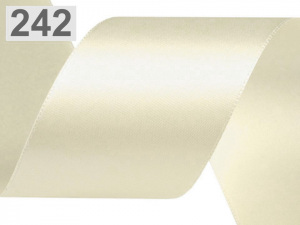 Atlasová stuha oboulící svazky po 5 m šíře 50 mm