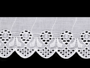 Madeira - štykování šíře 75 mm