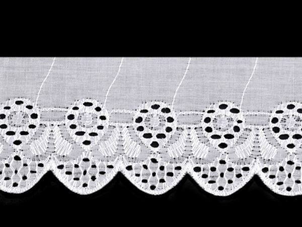 Madeira - štykování šíře 75 mm