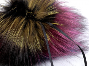 Kožešinová bambule z lišky