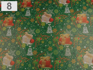Balicí papír vánoční 70x200 cm