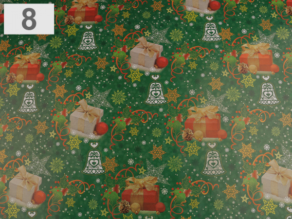 Balicí papír vánoční 70x200 cm
