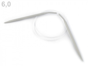 Kruhové jehlice č. 4,5; 5; 5,5; 6; 7; 8