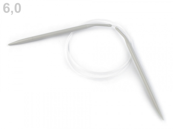 Kruhové jehlice č. 4,5; 5; 5,5; 6; 7; 8