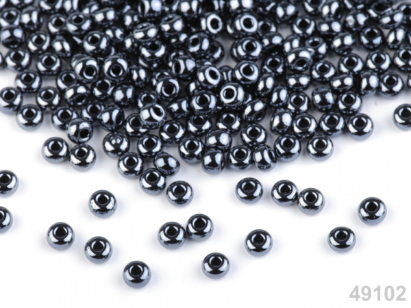 Rokajl Preciosa effect Iris 6/0 - 4 mm