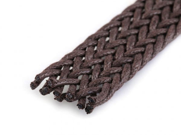 Splétaný popruh šíře 25 mm