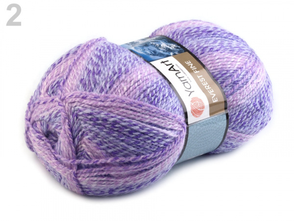 Pletací příze Everest fine 200 g