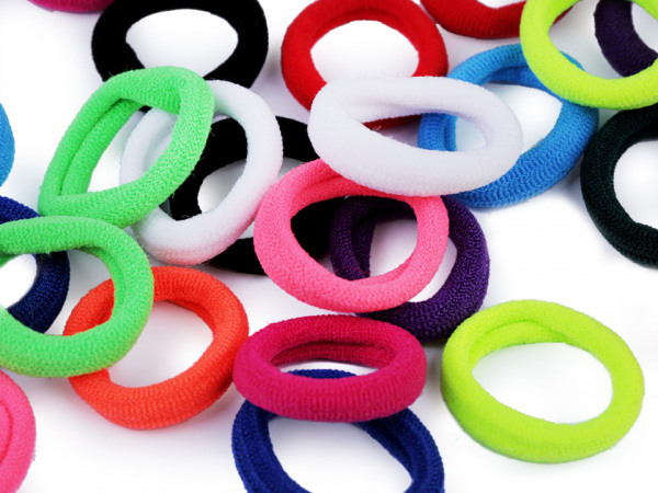 Mini gumičky do vlasů mix