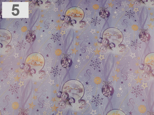 Balicí papír vánoční 70x200 cm