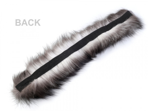 Kožešinový límec liška 62 cm