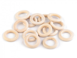 Dřevěný kroužek vnější Ø29 mm