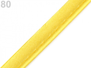 Saténová paspulka / kédr šíře 10 mm