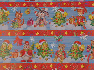 Balicí papír vánoční 70x200 cm