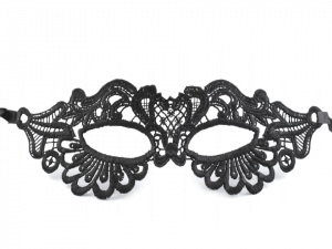 Karnevalová maska - škraboška krajková