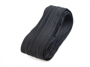 Zip spirálový šíře 4 mm pevný metráž
