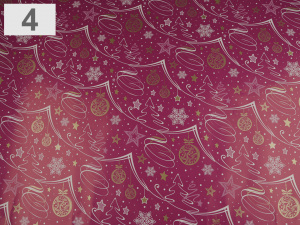 Balicí papír vánoční 70x200 cm