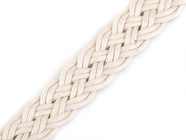 Splétaný popruh šíře 20 mm