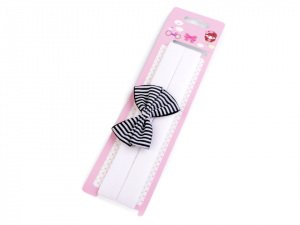 Dětská elastická čelenka do vlasů, sada