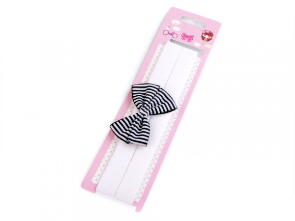 Dětská elastická čelenka do vlasů, sada