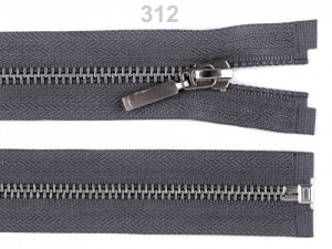 Kovový zip No 5 délka 75 cm
