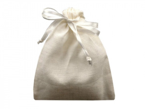 Lněný pytlík 9x11 cm