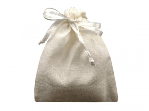Lněný pytlík 9x11 cm