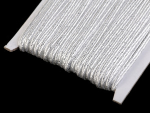 Sutaška šíře 3 mm s lurexem