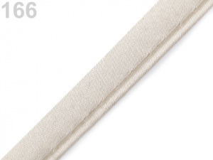 Saténová paspulka / kédr šíře 10 mm