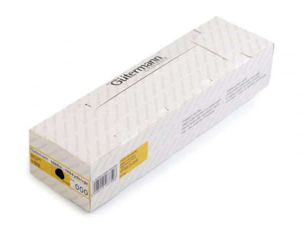 Polyesterové nitě návin 1000 m Gütermann