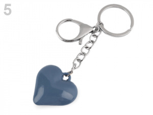 Přívěsek na kabelku / klíče srdce