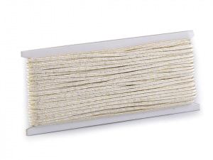 Sutaška šíře 3 mm s lurexem