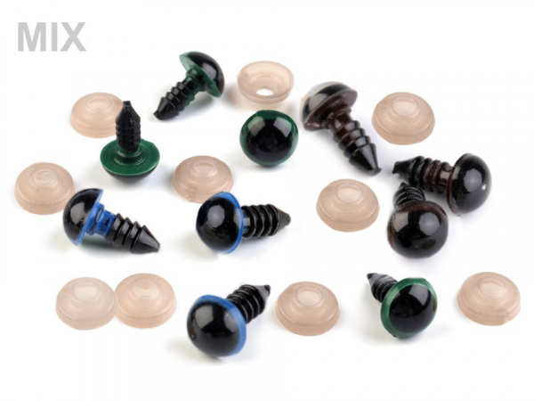 Oči s pojistkou Ø12 mm