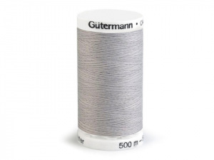 Polyesterové nitě návin 500 m Gütermann
