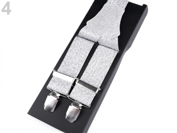 Šle s lurexem v krabičce