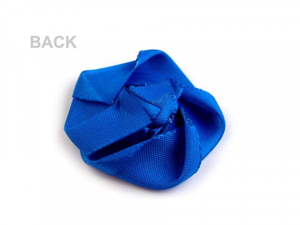 Saténová růže Ø30 mm