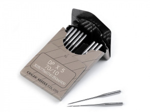 Strojové jehly do průmyslových strojů 70; 80; 90; 100; 130 Organ