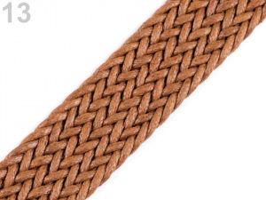 Splétaný popruh šíře 32 mm