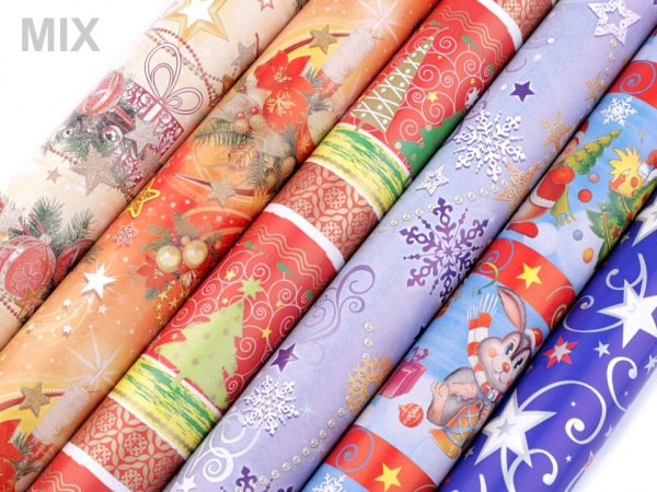 Balicí papír vánoční 70x200 cm
