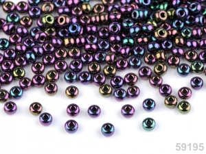 Rokajl Preciosa effect Iris 6/0 - 4 mm