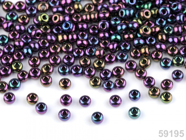 Rokajl Preciosa effect Iris 6/0 - 4 mm