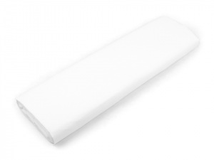 Bavlněná látka bílá